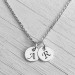 Initial Pendant Necklace